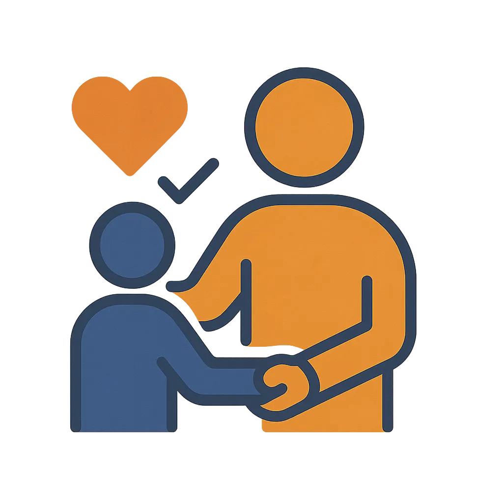 マンツーマンサポート